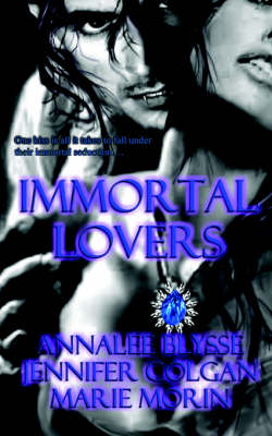 Book cover for Immortal Lovers