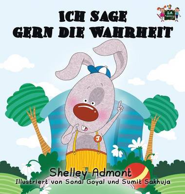 Cover of Ich sage gern die Wahrheit