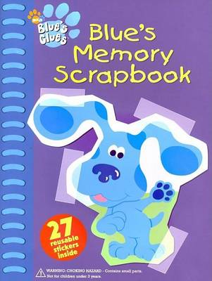 Book cover for Blue's Memory Scrapbook