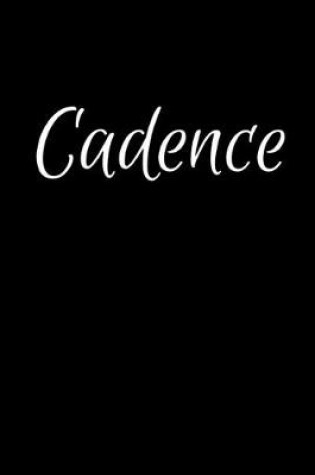 Cover of Cadence