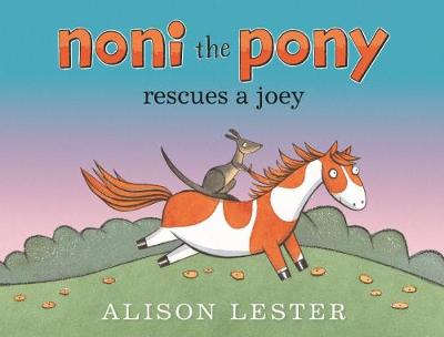 Book cover for Noni the Pony Rescues a Joey