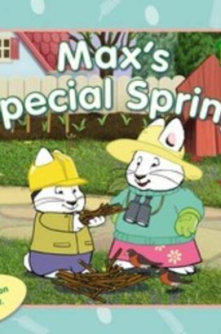 Cover of Max's Special Spring