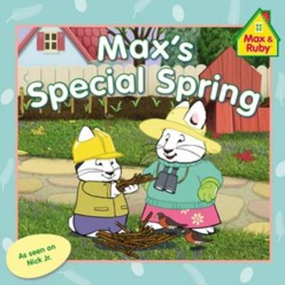 Cover of Max's Special Spring
