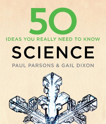 Book cover for 50 Science Ideas You Really Need to Know