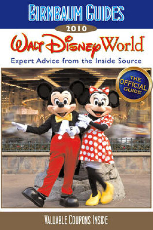Cover of 2010 Birnbaum's Walt Disney World