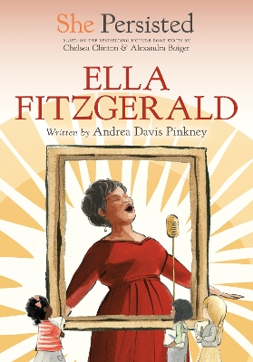 Cover of She Persisted: Ella Fitzgerald