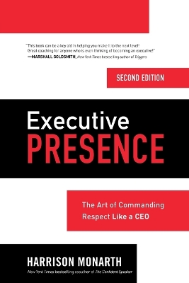 Book cover for Executive Presence 2E (PB)