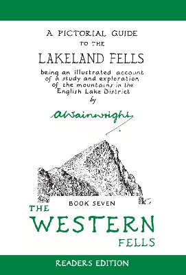 Book cover for The Western Fells