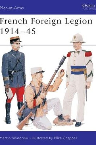 Cover of French Foreign Legion 1914-45