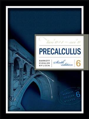 Book cover for Precalculus