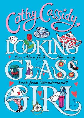 Book cover for Looking Glass Girl