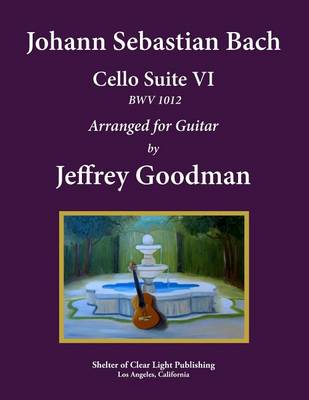 Book cover for Johann Sebastian Bach - Cello Suite VI, BWV 1012