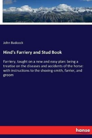 Cover of Hind's Farriery and Stud Book