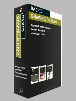 Cover of Basics Graphic Design Box Set