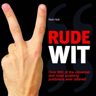 Book cover for Rude Wit