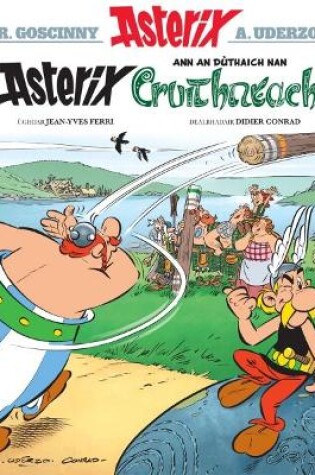 Cover of Asterix Ann an Duthaich Nan Cruithneach