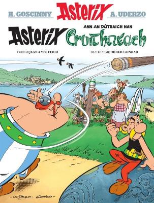 Book cover for Asterix Ann an Duthaich Nan Cruithneach