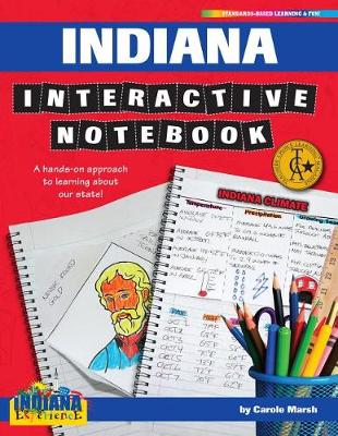 Book cover for Indiana Interactive Notebook
