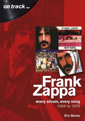 Book cover for Frank Zappa 1966 to 1979