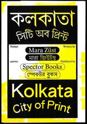 Cover of Kolkata—City of Print