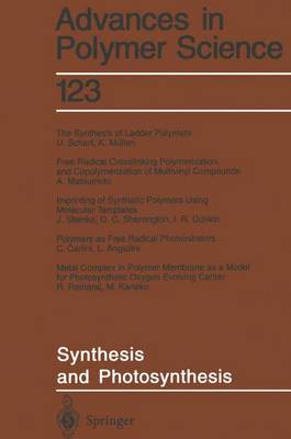 Book cover for Synthesis and Photosynthesis