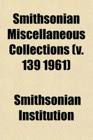 Cover of Smithsonian Miscellaneous Collections Volume 71