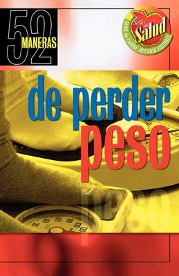 Book cover for 52 Maneras de Perder Peso