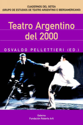 Book cover for Teatro Argentino Del 2000