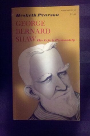 Cover of George Bernard Shaw