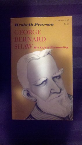 Book cover for George Bernard Shaw