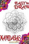 Book cover for EASY to DRAW Mandalas