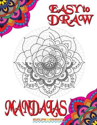 Book cover for EASY to DRAW Mandalas