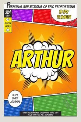 Book cover for Superhero Arthur