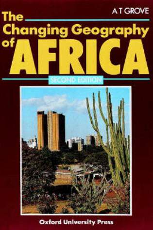 Cover of The Changing Geography of Africa