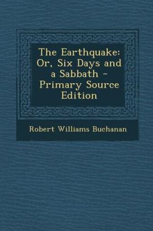 Cover of The Earthquake