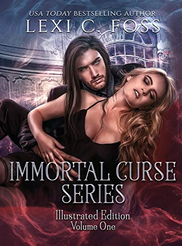 Book cover for Immortal Curse