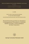 Book cover for UEber Die Wechselwirkung Der Glas- Bzw. Schmelzphase in Schmelzgegossenen Wannensteinen Mit Technischen Bleisilikat-, Borosilikat- Und Natronkalkglasern Bei Hohen Temperaturen