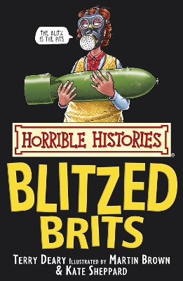 Book cover for The Blitzed Brits