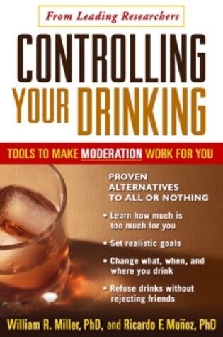 Cover of Controlling Your Drinking