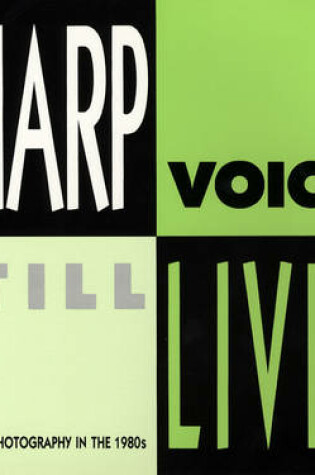 Cover of Sharp Voices, Still Lives