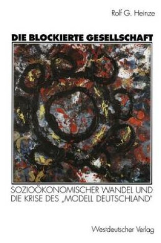 Cover of Die blockierte Gesellschaft