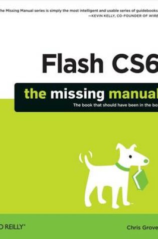 Cover of Flash Cs6: The Missing Manual