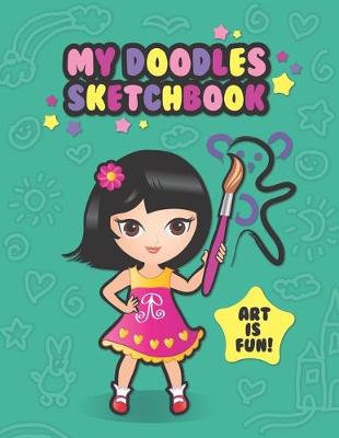 Book cover for My Doodles Sketchbook