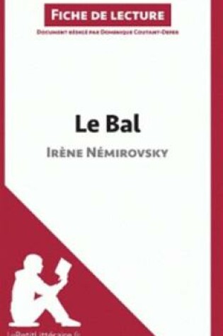 Cover of Le bal d'Irene Nemirovsky