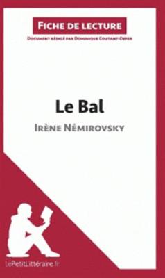 Book cover for Le bal d'Irene Nemirovsky