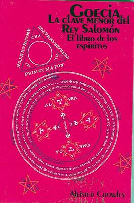 Book cover for Goecia, La Clave Menor del Rey Salomon