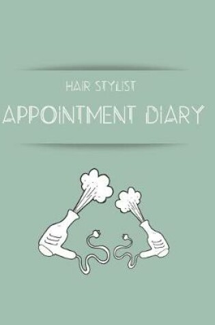 Cover of Hair stylist appointment diary