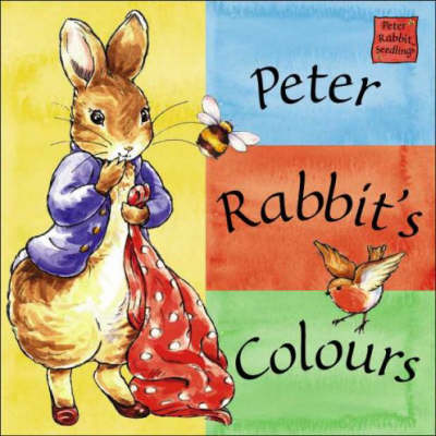 Book cover for Peter Rabbit Seedlings: Peter Rabbit's Colours