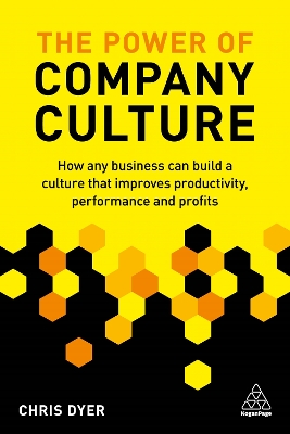 Book cover for The Power of Company Culture