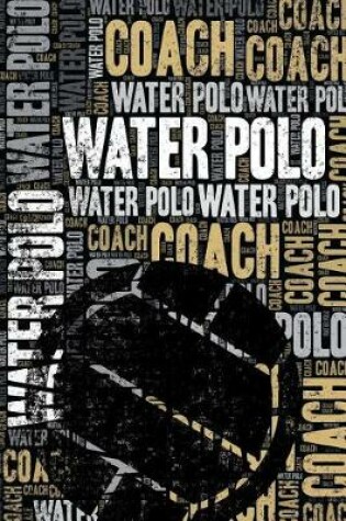 Cover of Water Polo Coach Journal